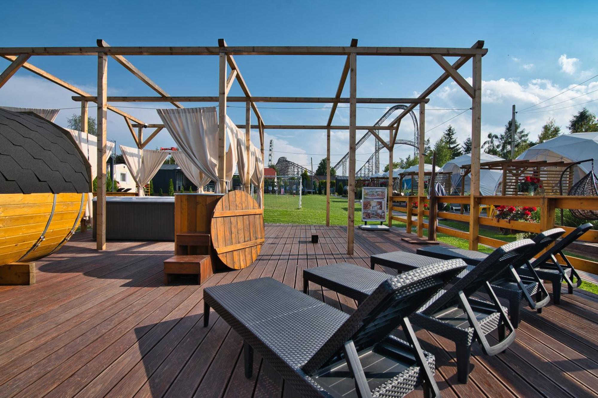 Holiday Park Zator Resort & Spa Exterior foto
